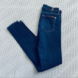 7FAM the skinny jeans